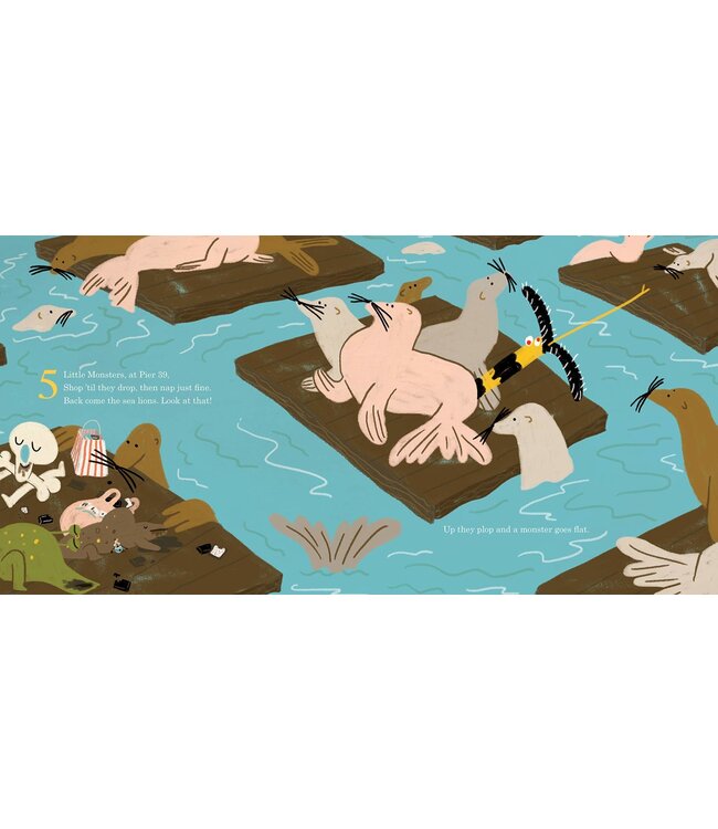 Abrams-Stewart Tabori & Chang 10 Little Monsters Visit San Francisco