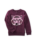 Tea Collection Tiger Popover Sweater