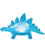 iScream Stegosaurus Bubblegum Scented Jelly Mood Light