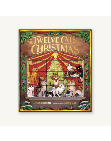 Chronicle Books The Twelve Cats of Christmas