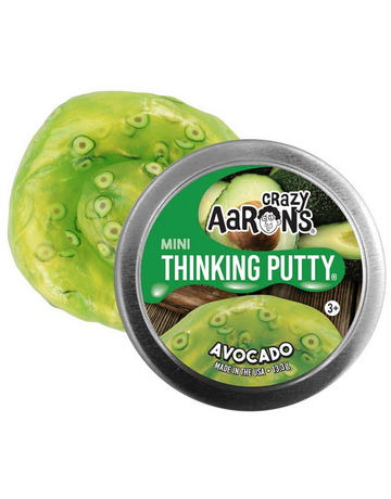 Crazy Aaron Enterprises Mini Tin - Avocado