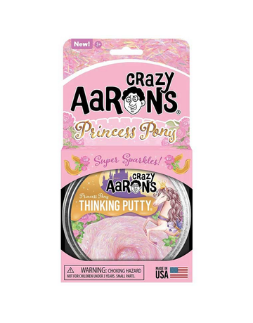 Crazy Aaron Enterprises Thinking Putty Tin - Pony Princess