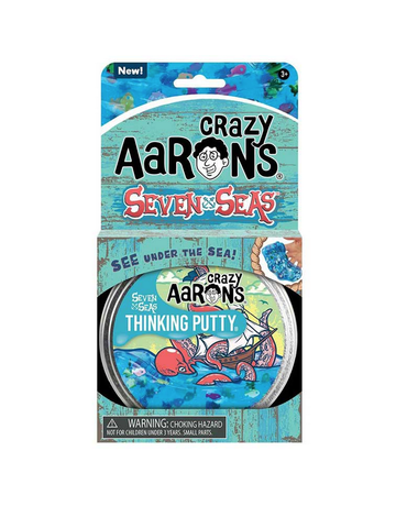 Crazy Aaron Enterprises Thinking Putty Tin - Seven Seas