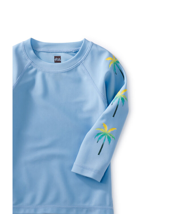 Tea Collection Placid Blue Baby Rash Guard