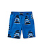 Tea Collection Striped Shark Full Length Swim Trunk