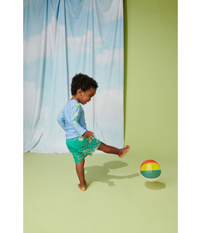 Tea Collection Placid Blue Baby Rash Guard