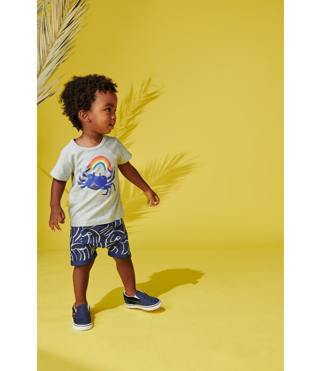 Tea Collection Big Wave Pocket Baby Shorts