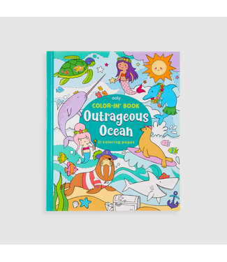 Ooly Color-In' Book - Outrageous Ocean