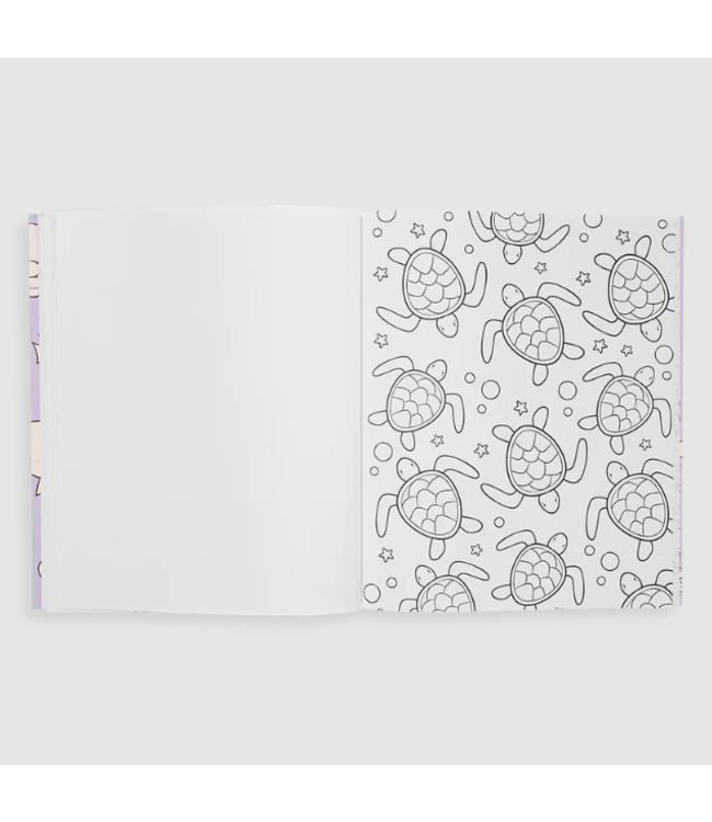 Ooly Color-In' Book - Outrageous Ocean