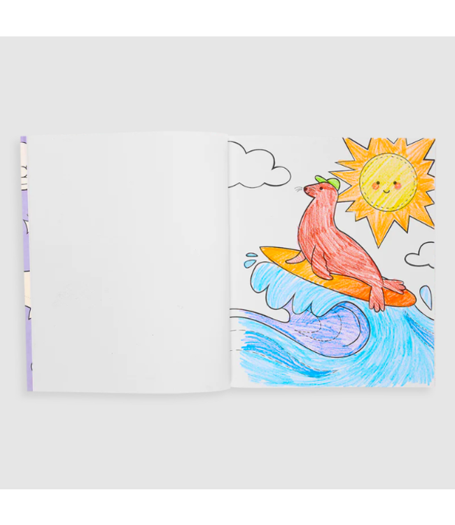 Ooly Color-In' Book - Outrageous Ocean