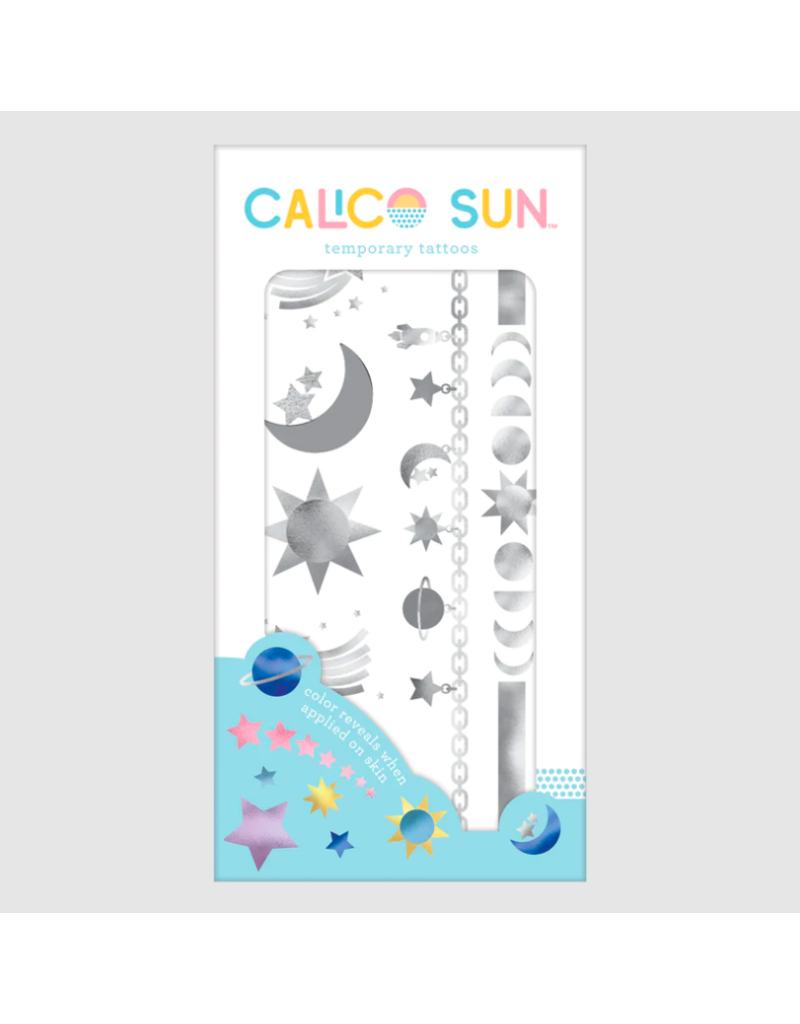 Calico Sun Temporary Tattoos - Luna