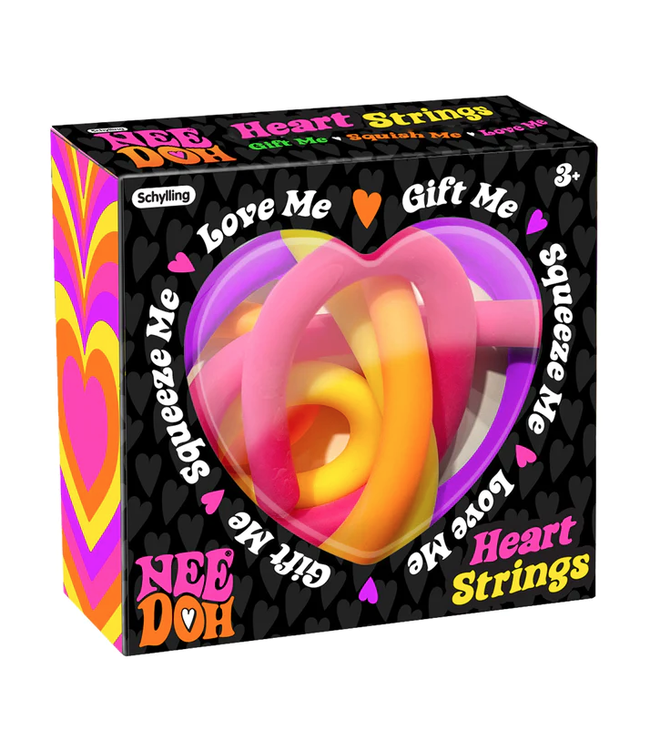 Schylling Nee Doh - Heart Strings
