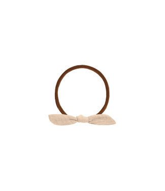 Rylee & Cru Shell & Brown Little Knot Headband