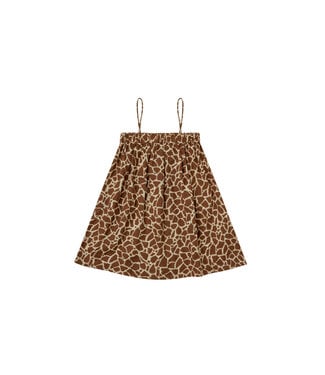 Rylee & Cru Giraffe Spots Sahara Dress