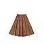 Rylee & Cru Chocolate Floral Tiered Skirt
