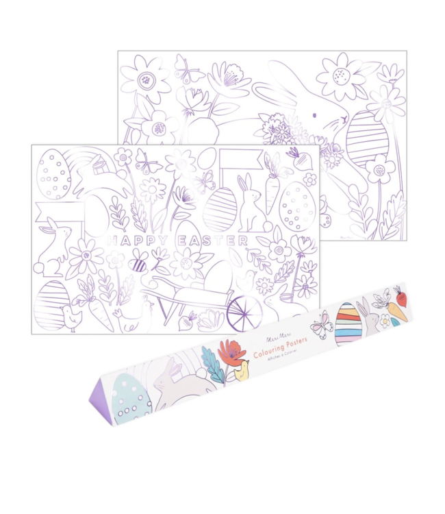 Meri Meri Easter Coloring Posters