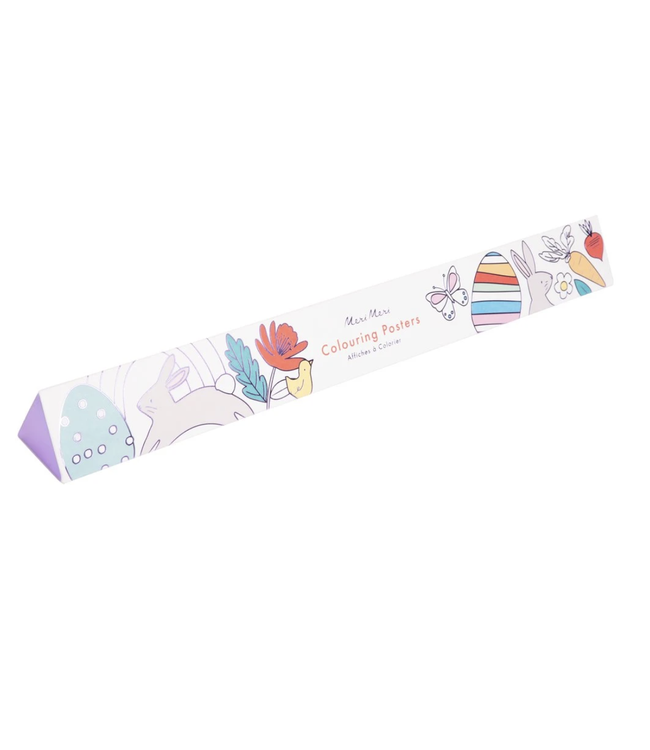 Meri Meri Easter Coloring Posters