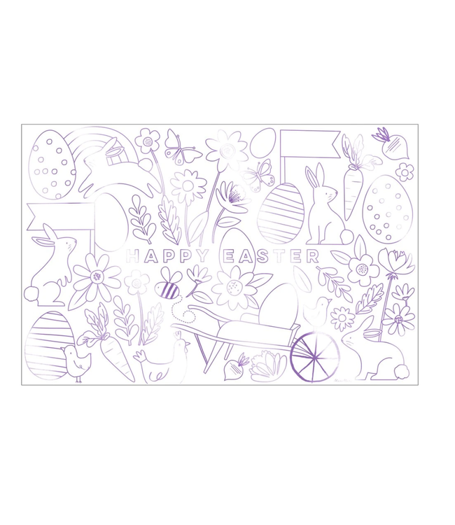 Meri Meri Easter Coloring Posters