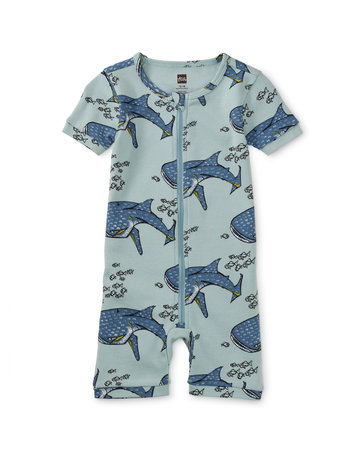 Tea Collection Whale Shark Baby Pajamas