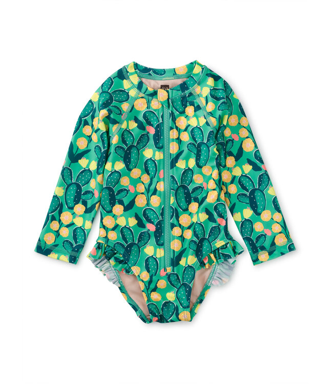 Tea Collection Cactus Floral Baby Swimsuit