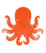 Meri Meri Octopus Plates