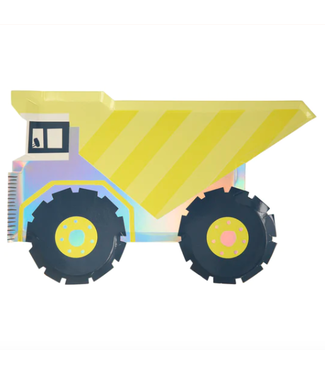 Meri Meri Dump Truck Plates