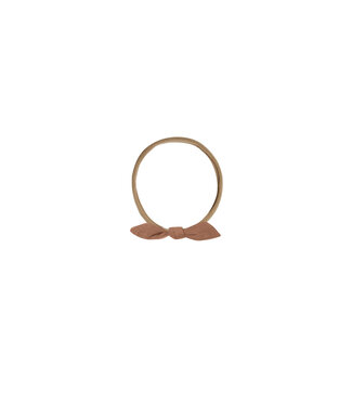 Quincy Mae Sienna & Beige Little Knot Headband