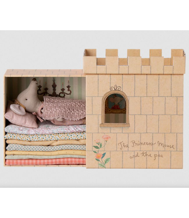 Maileg Princess and the Pea, Big Sister Mouse