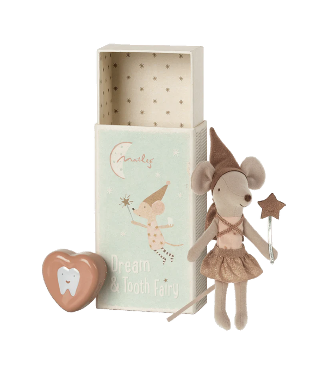 Maileg Tooth Fairy Mouse - Rose