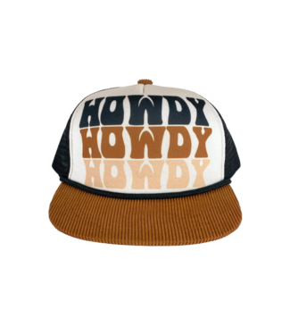 Tiny Whales Howdy Trucker Hat