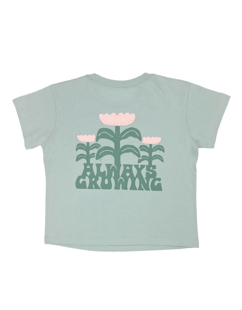 Tiny Whales Always Growing Tee