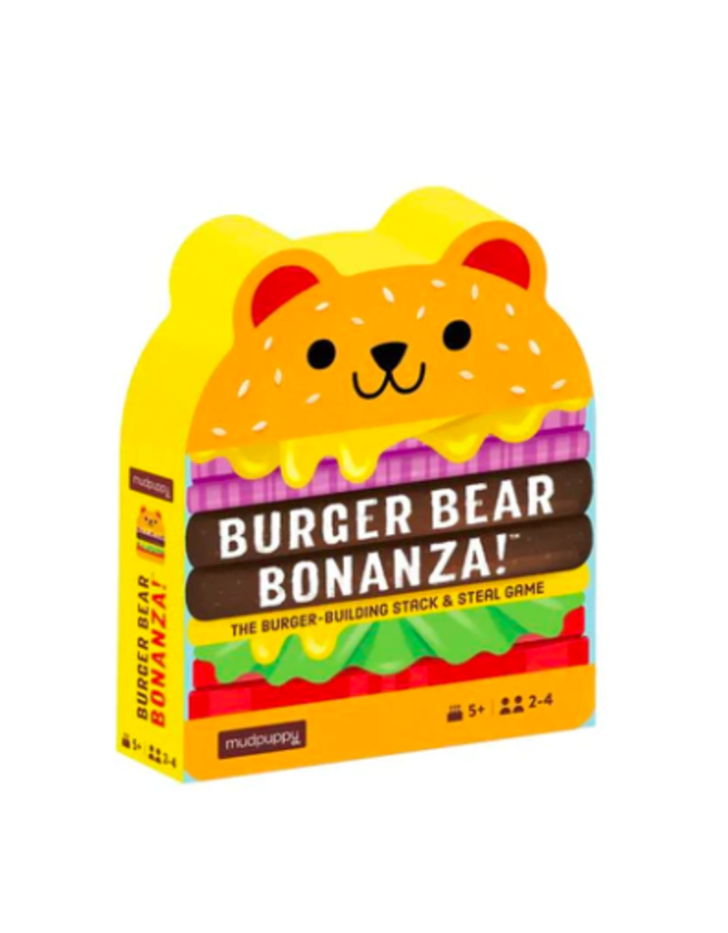 Chronicle Books Burger Bear Bonanza Game