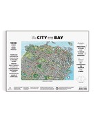Chronicle Books The City by the Bay Puzzle - 1000 pc