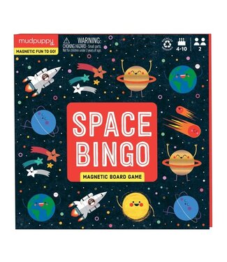 Chronicle Books Magnet Game - Space Bingo