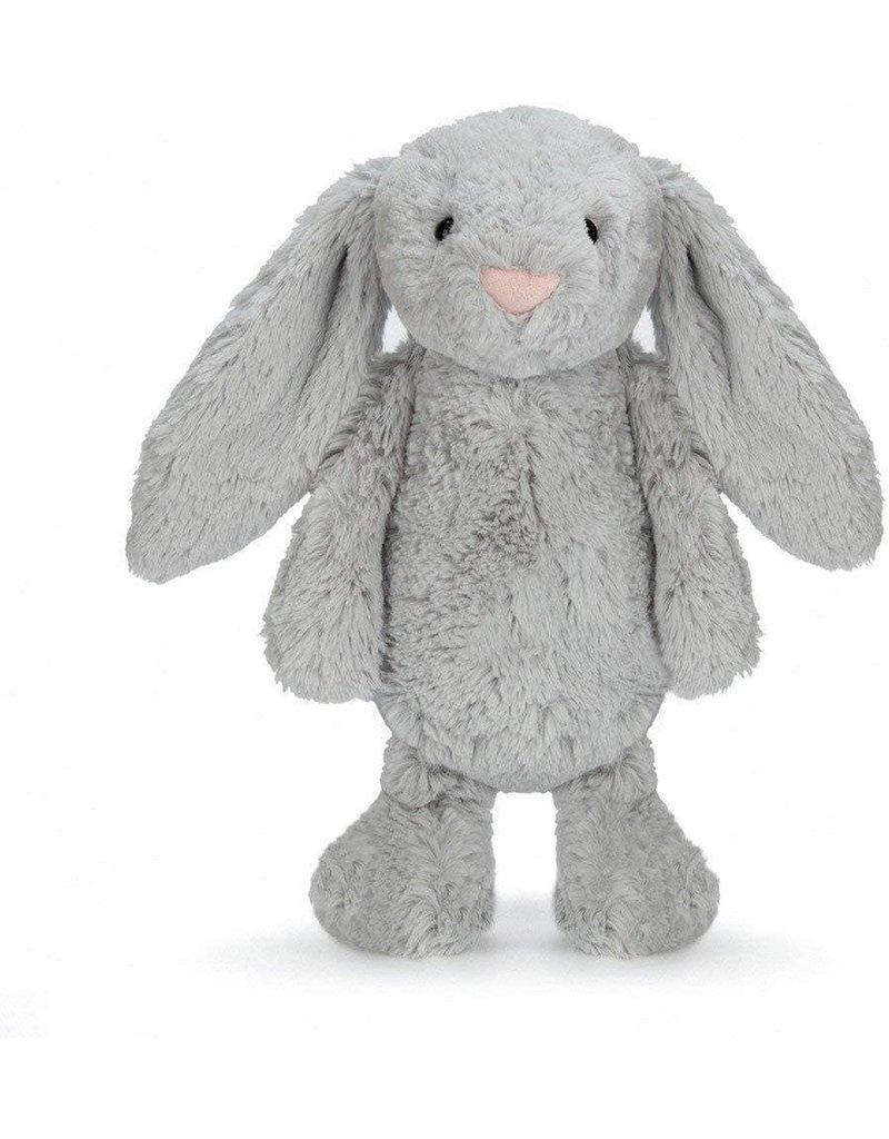Jellycat Bashful Grey Bunny - Medium