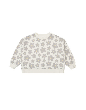 Rylee & Cru Retro Floral Pullover Sweater