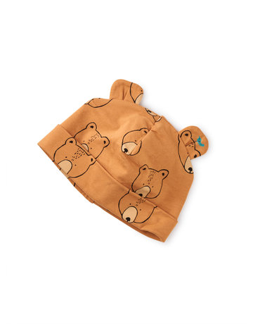 Tea Collection Oso y Ave Baby Bear Hat