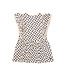 Tea Collection Crochet Trim Ruffle Dress