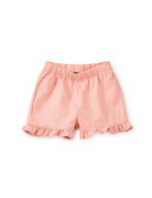 Tea Collection Cameo Pink Ruffle Baby Shorts
