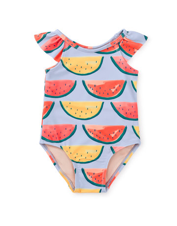 Tea Collection Watermelon One Piece Baby Swimsuit