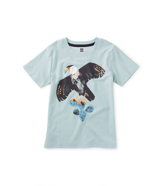 Tea Collection Crested Caracara Graphic Tee