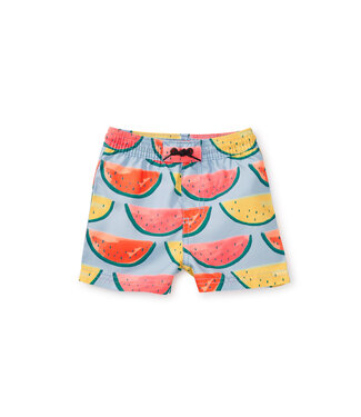Tea Collection Watermelon Baby Swim Trunks