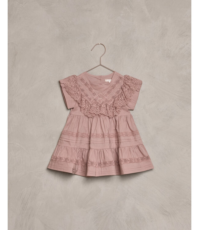 Noralee Goldie Dress - Mauve