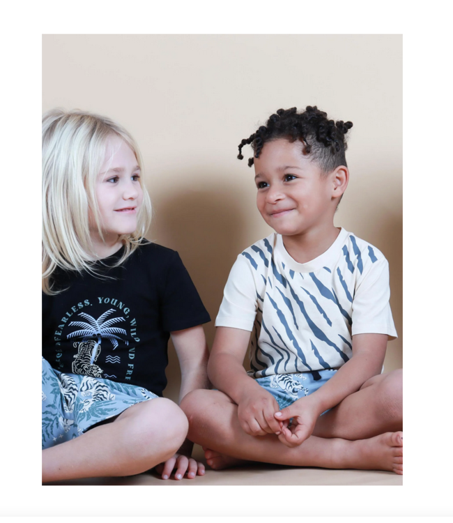 Tiny Tribe Tiger Stripe Tee