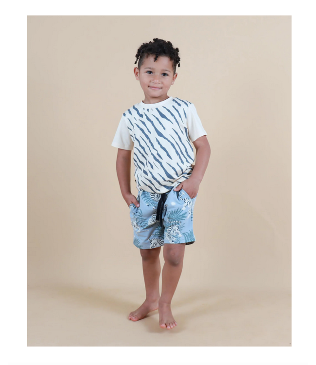 Tiny Tribe Tiger Stripe Tee