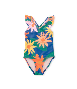 Tea Collection Ruffle One Piece - Mexican
