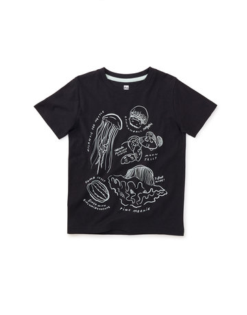 Tea Collection Jellyfish Discovery Graphic Tee