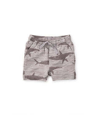 Tea Collection Baby Knit Shorts - Stealth