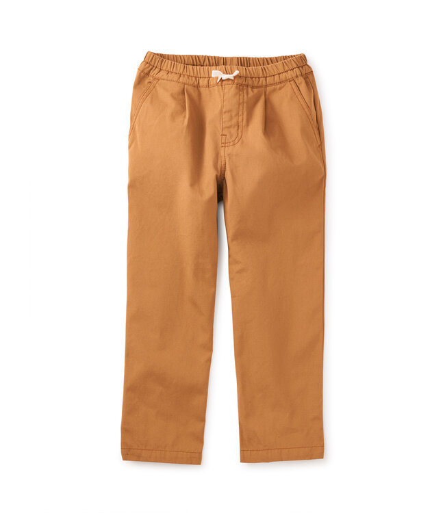 Tea Collection Raw Umber Pull On Trousers