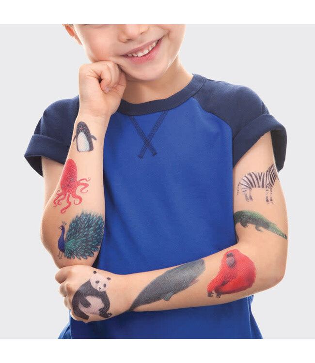 Tattly Wildlife Tattoo Set